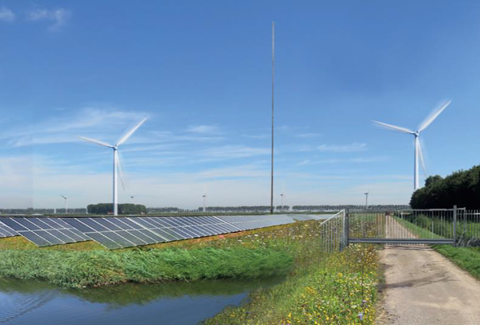 Foto van Haringvliet Zuid Energiepark