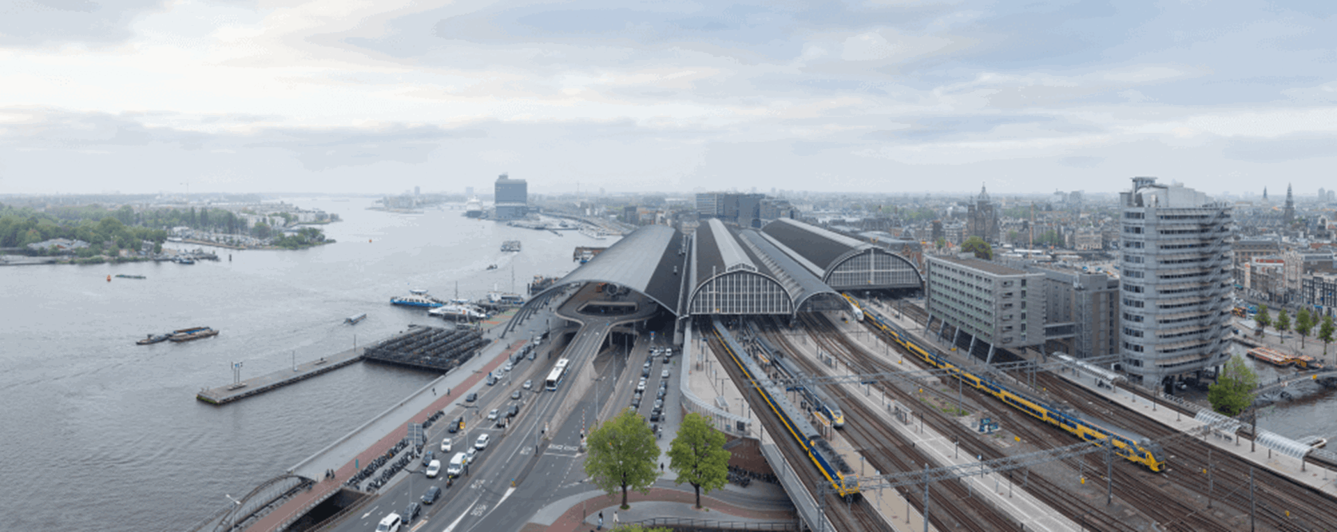 Havengebied Amsterdam | Van gas naar warmte