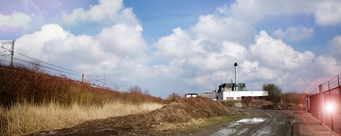 Biowarmte-installatie Lelystad