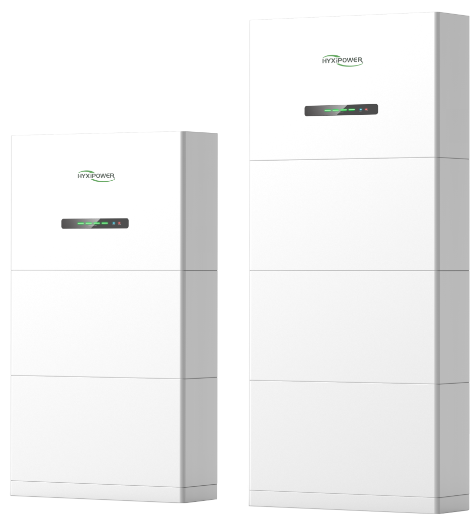 Productfoto Hyxi thuisbatterij met logo