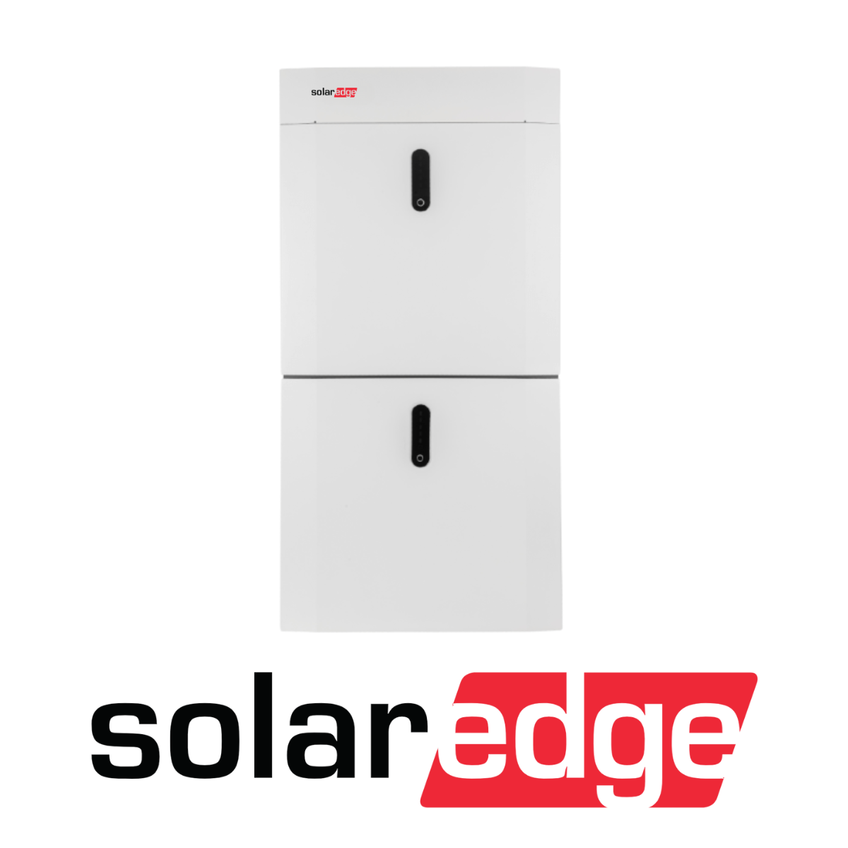 Productfoto SolarEdge thuisbatterij met logo