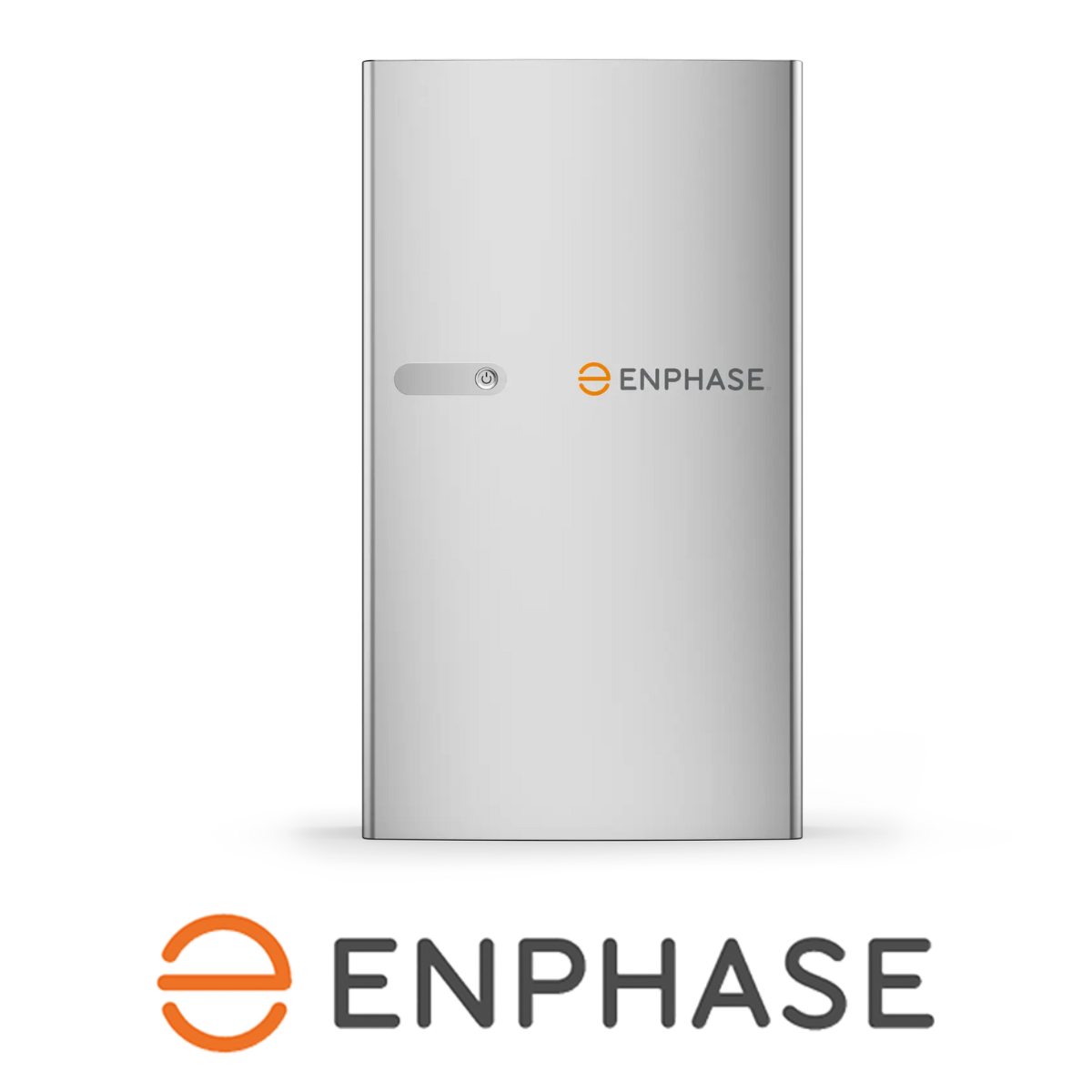 Productfoto Enphase thuisbatterij met logo