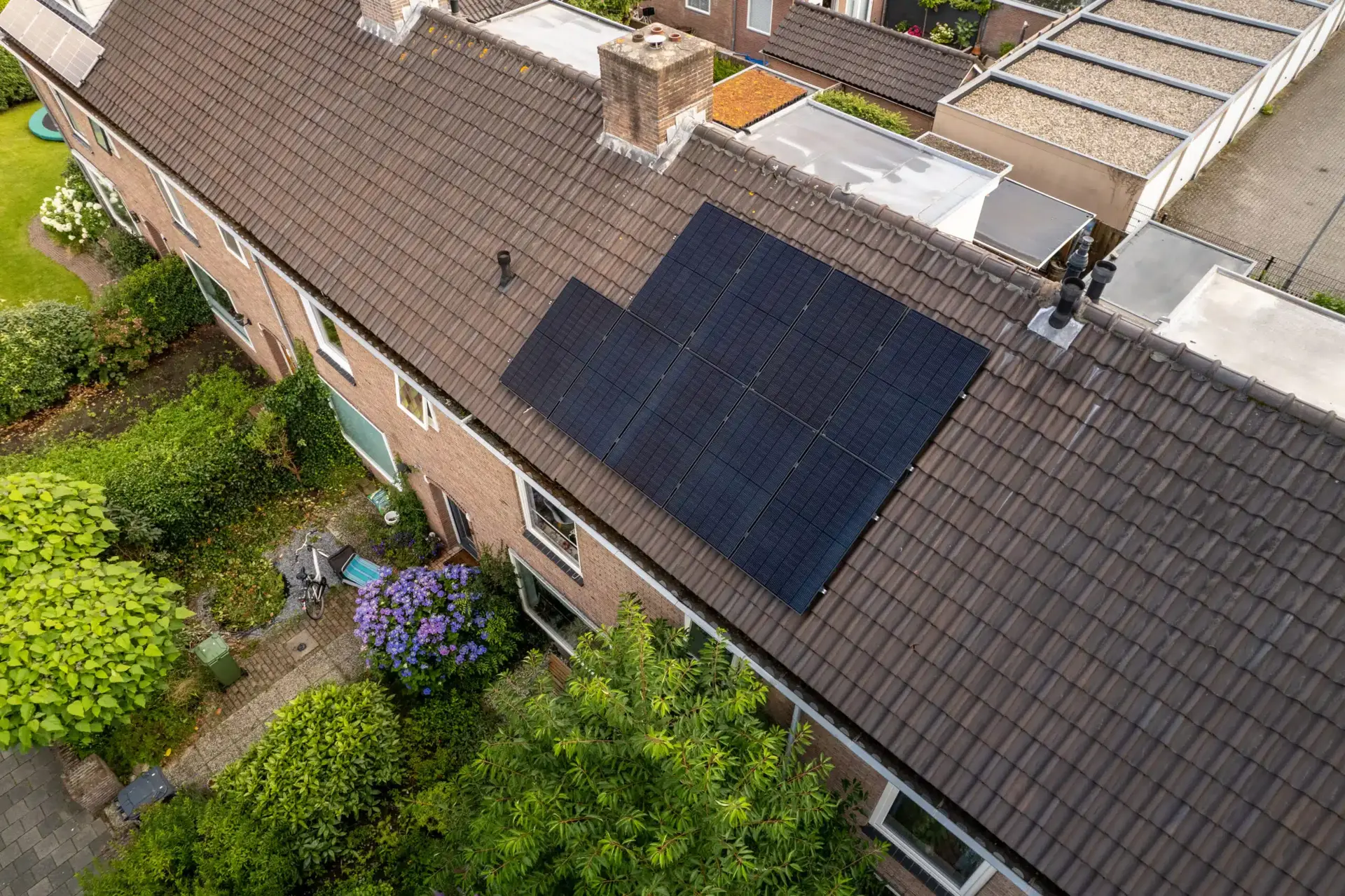 Zonnepanelen huren via Solease