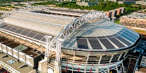 Zonnedak Johan Cruijff ArenA