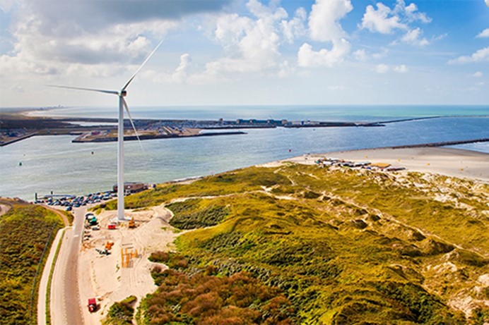Duurzame energie wind | Windmolen park