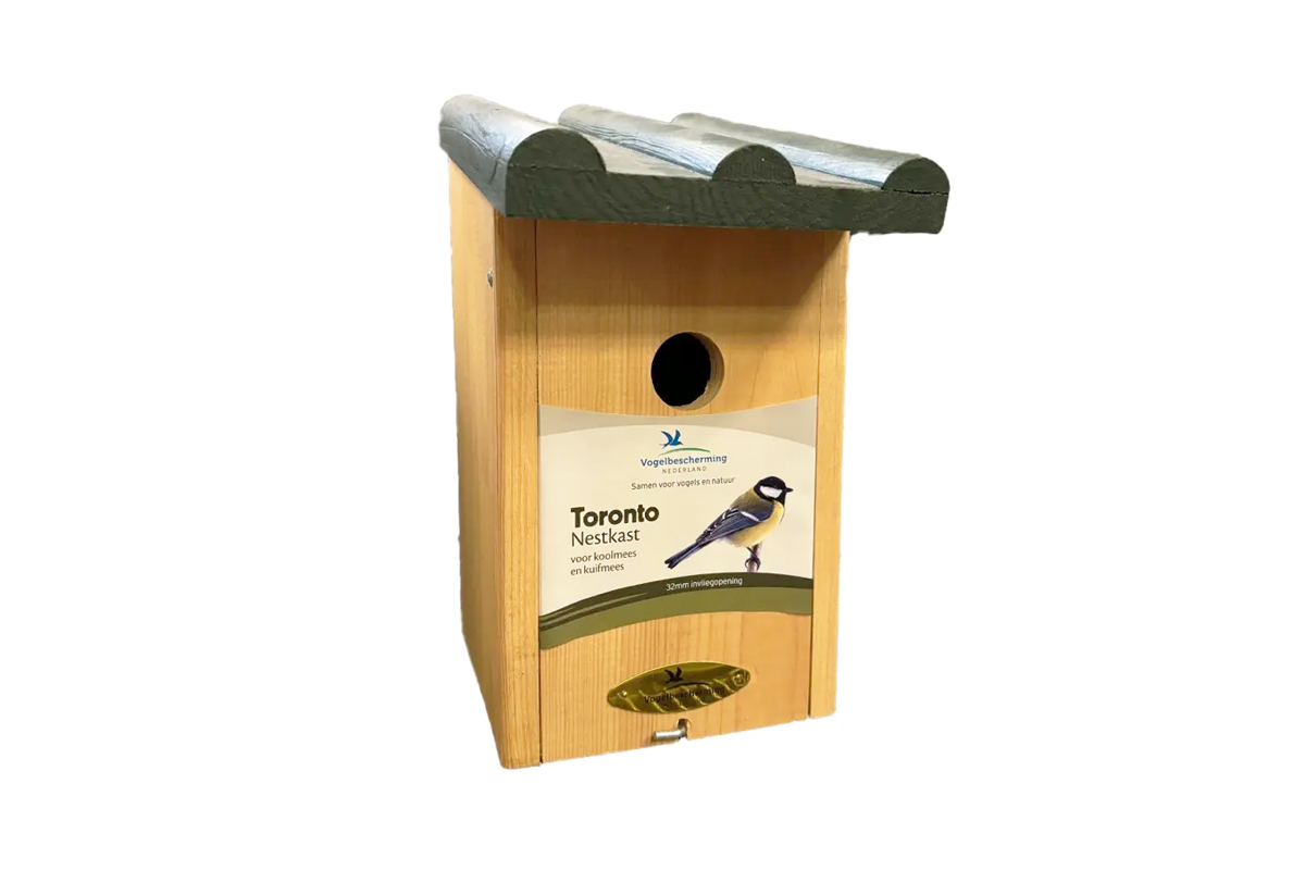 vogelhuisje van vogelbescherming nederland