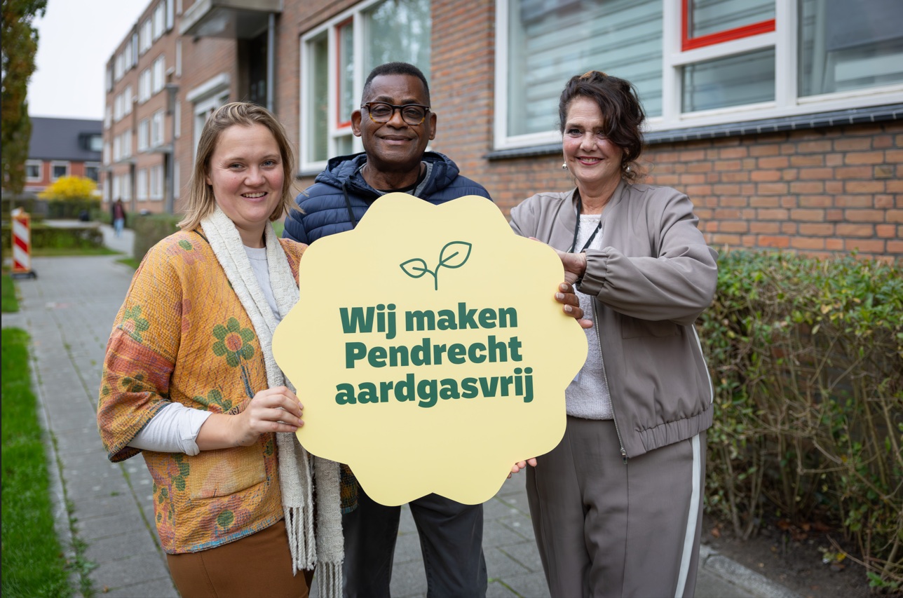 Team Rotterdam van het buurthuis in Pendrecht