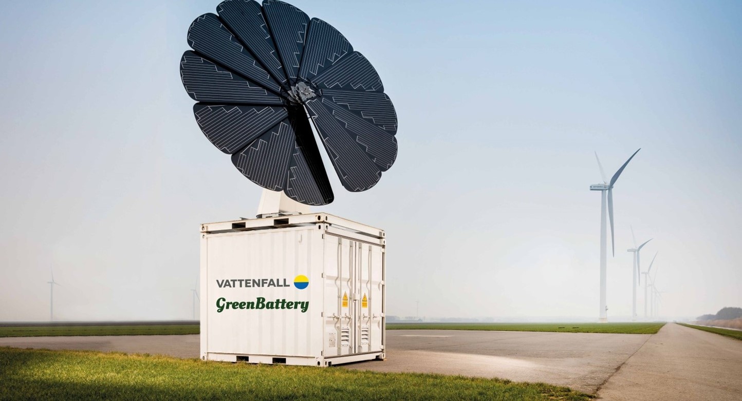 Greenbattery, het duurzame alternatief van de diesel aggregaat