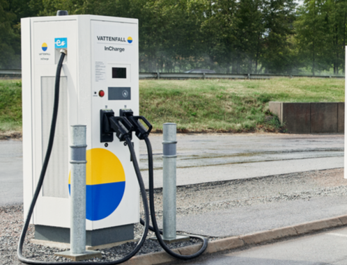 XCharge laadpaal van InCharge