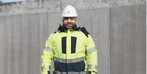 Vattenfall medewerker van de afdeling Stadswarmte