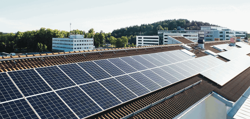 Wij helpen u bij alle stappen van een zonne-project