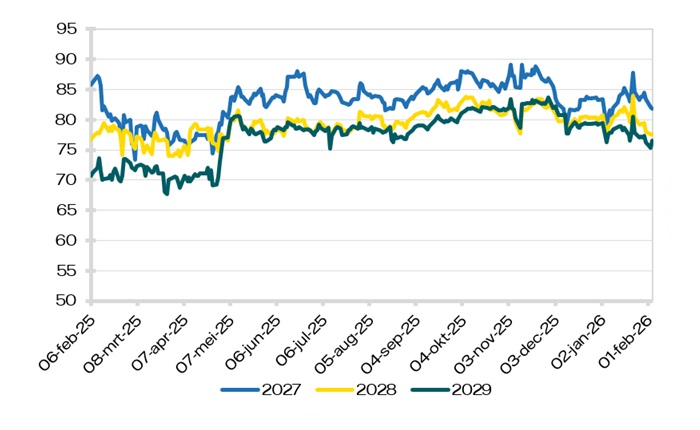 Elektriciteit Peak (8-20)