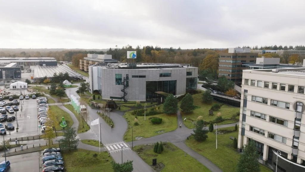 Het Achmea kantoor in Apeldoorn