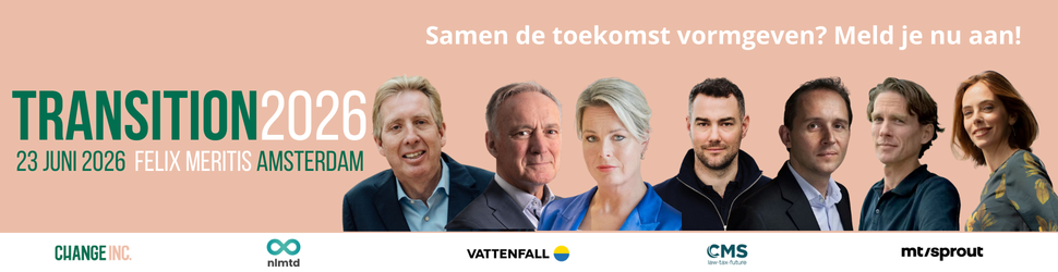 Transition2026: het event voor duurzame versnelling