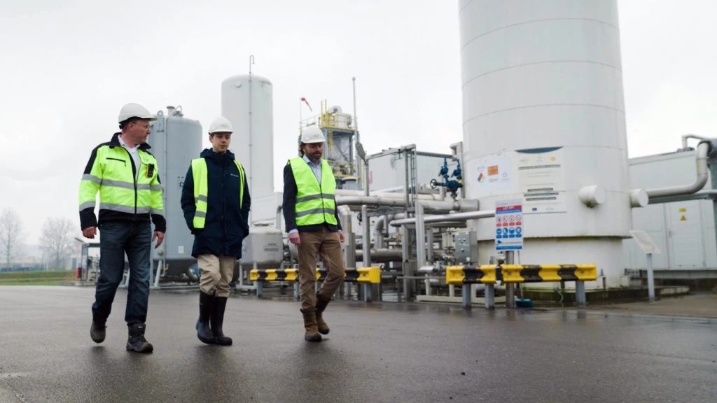 Organische afval uit de bedrijfskantine als bron voor groen gas