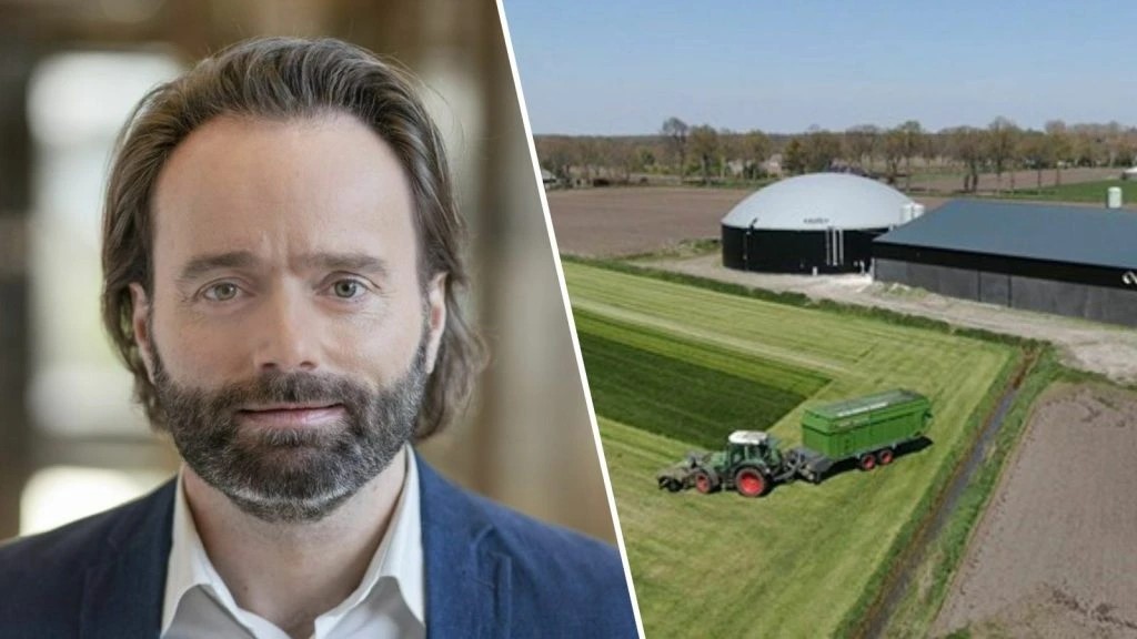 Martijn van Drunen over groen gas