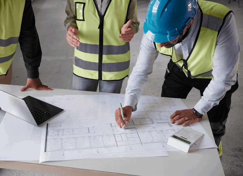 Regel hier uw zakelijke bouwaansluiting