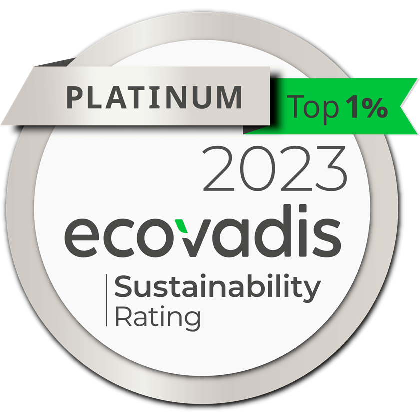 Certificaat van platinum status voor Vattenfall in 2023