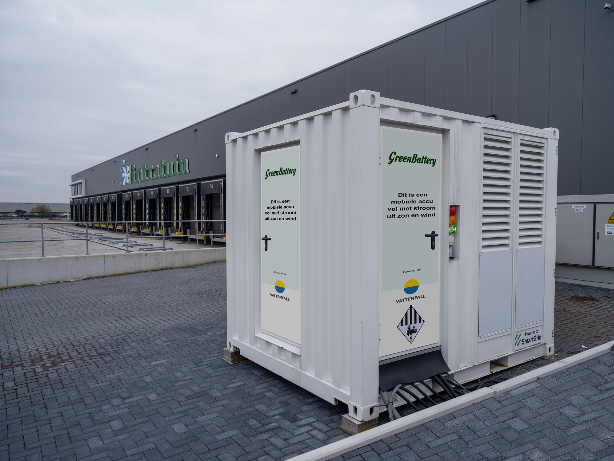 GreenBattery bij Intratuin