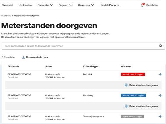 Meterstanden slimmer doorgeven