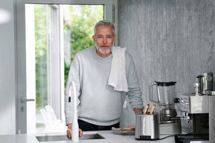 Man in de keuken | Vattenfall