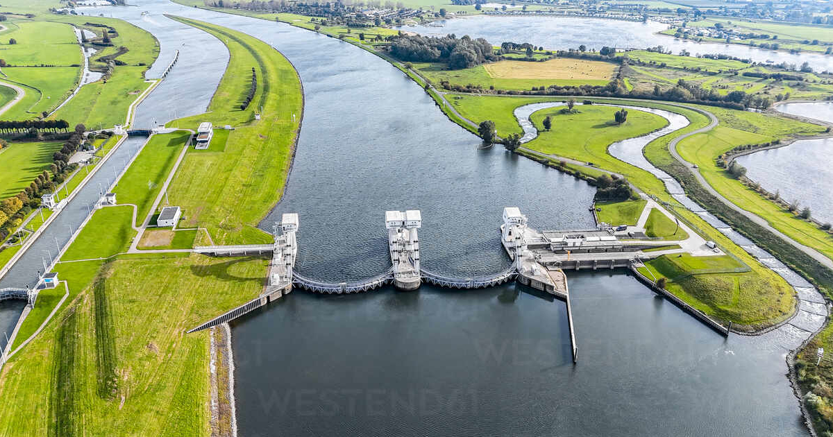 Waterkrachtcentrale Maurik