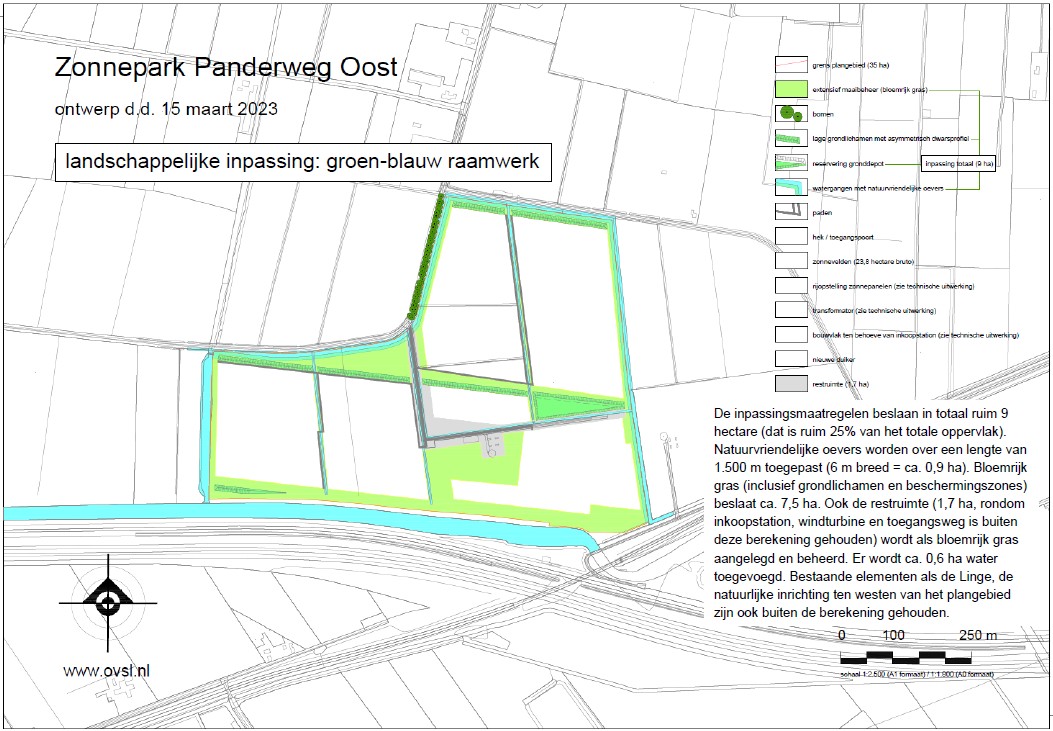 Landschappelijke inpassing