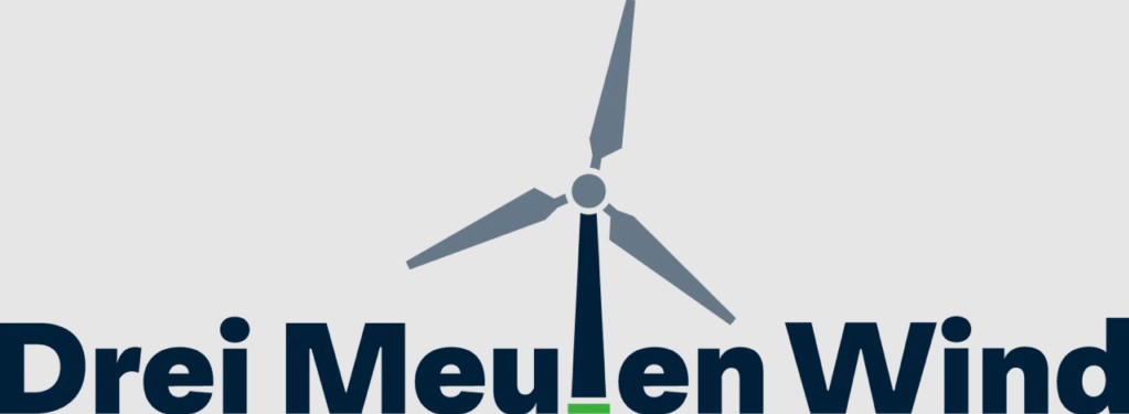 Logo Drei Meulen Wind