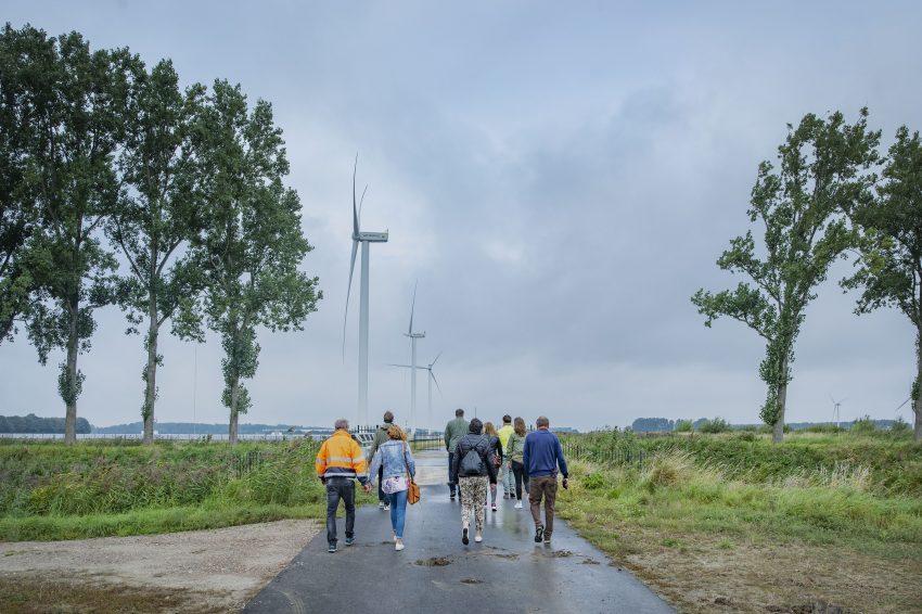 Rondleiding over het energiepark