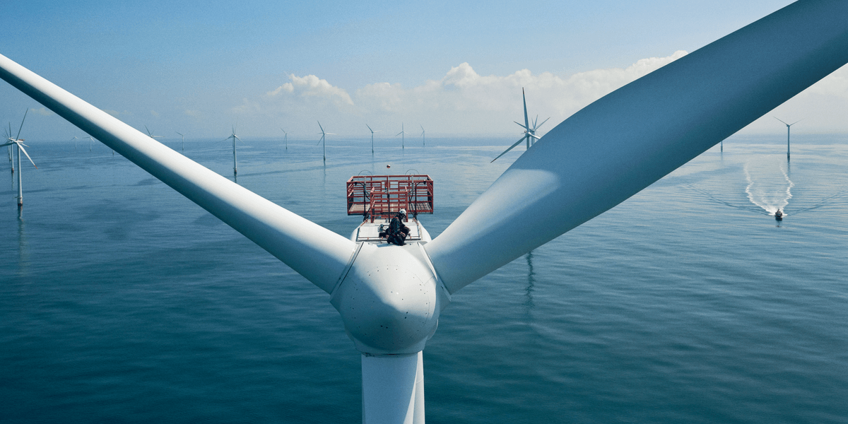 Wind als energiebron