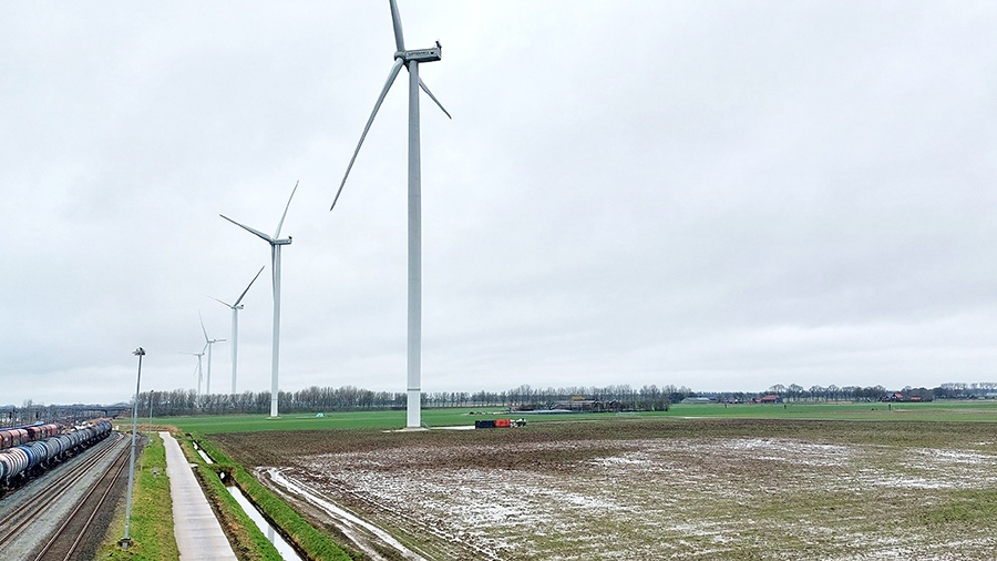 Windpark A16 Klaverspoor