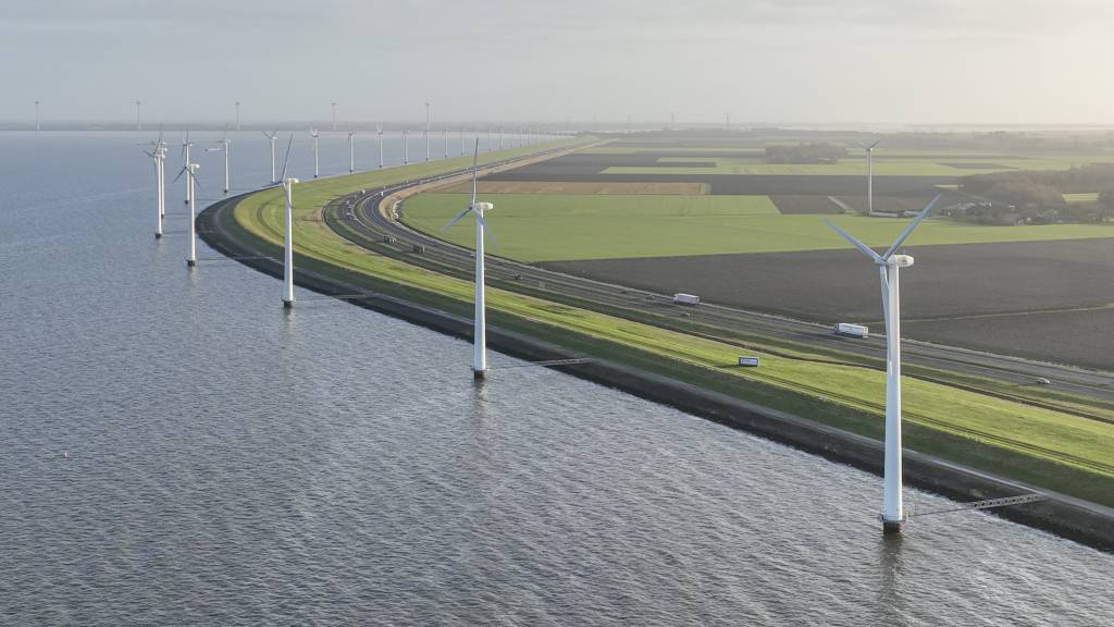 Windpark Windplanblauw