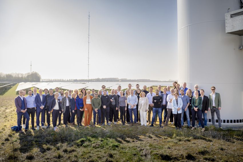 Opening Energiepark Haringvliet Zuid