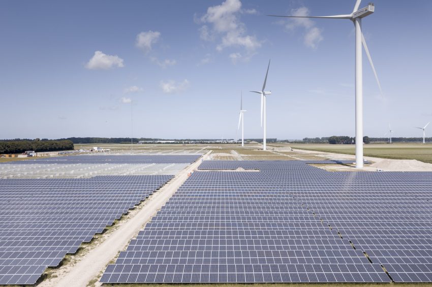 Luchtfoto Haringvliet Zuid