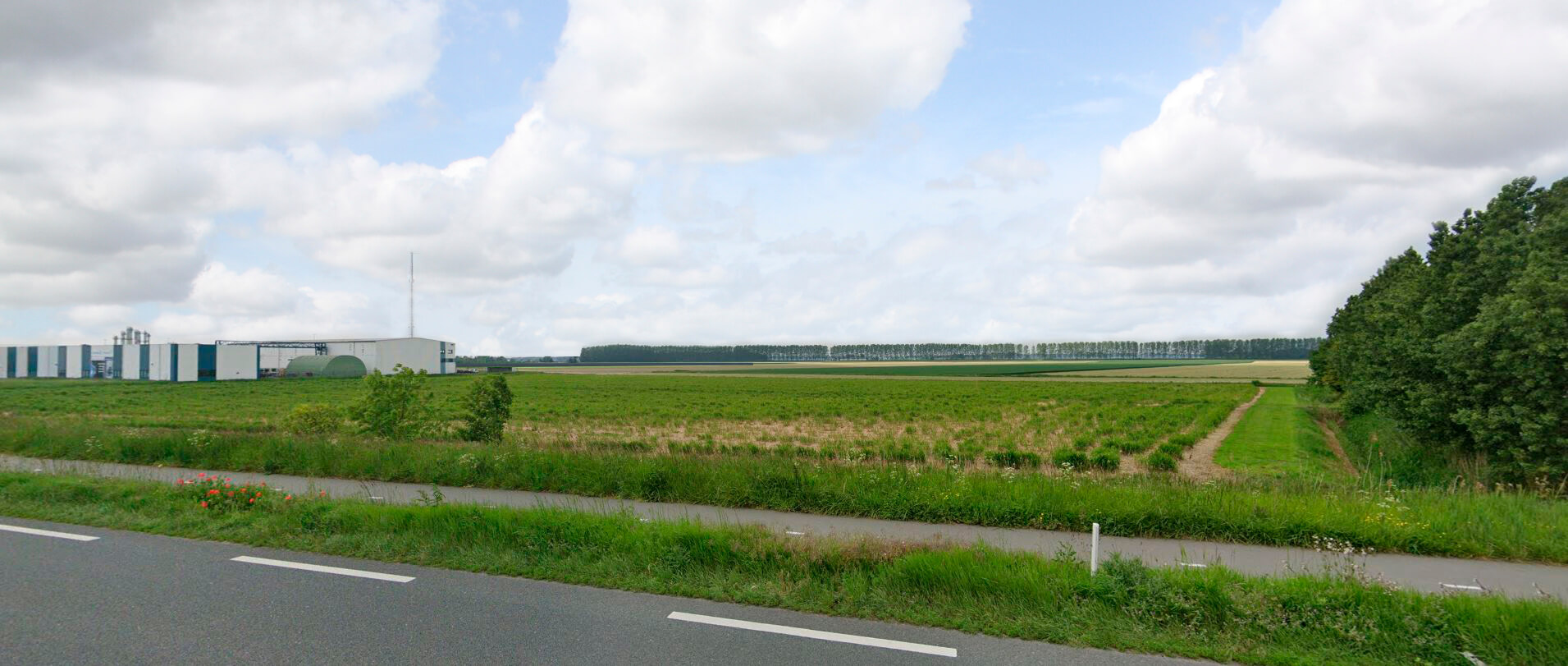 Zonnepark Sas van Gent