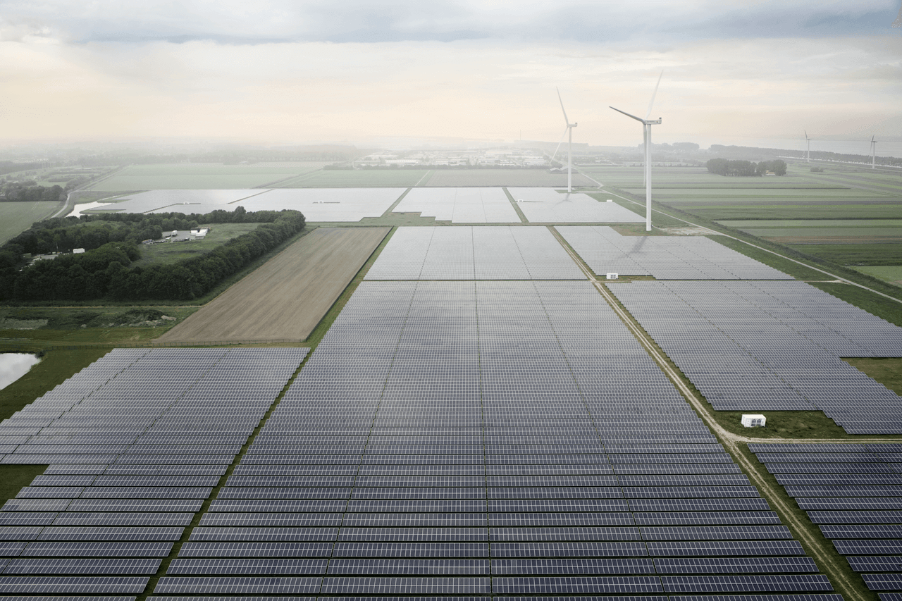 Energiepark Haringvliet Zuid
