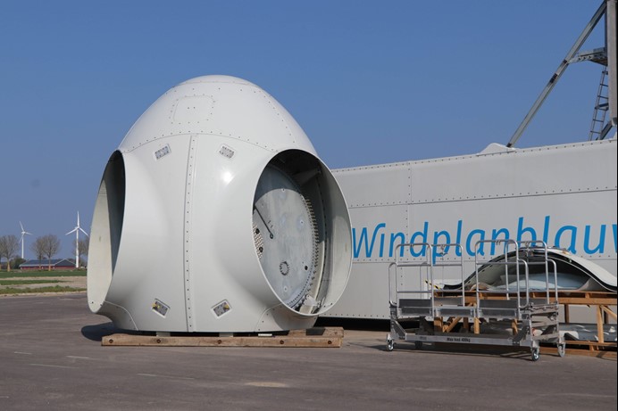 Windpark Windplanblauw