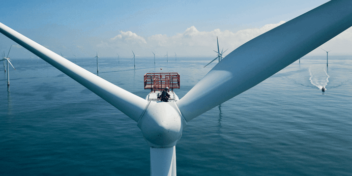 Duurzame energie opwekken met wind