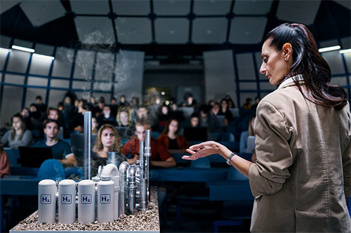 Groene waterstof in ontwikkeling