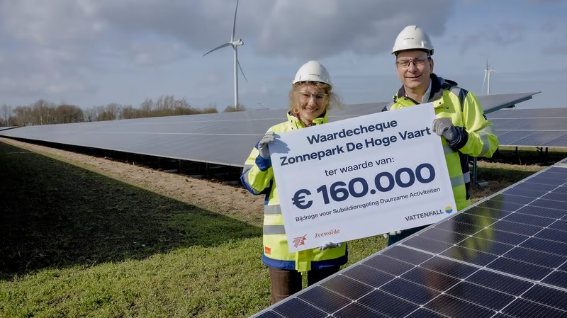 Zonnepark De Hoge Vaart