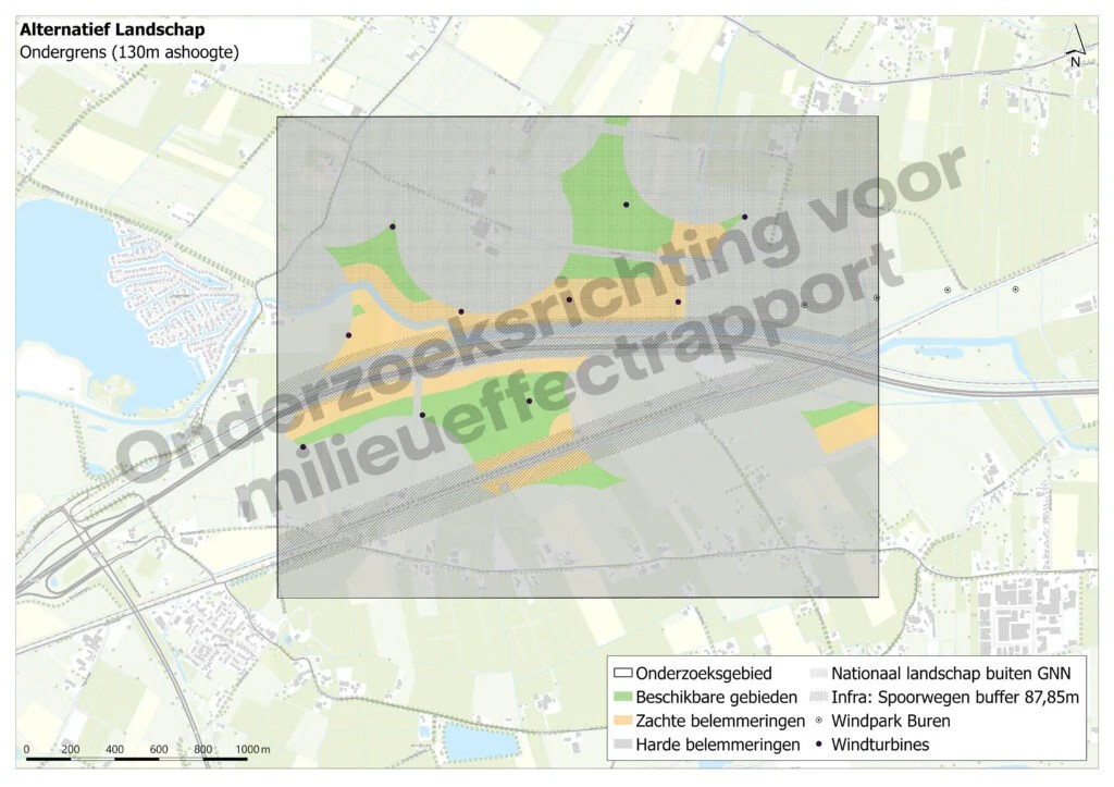 Landschap alternatief ondergrens