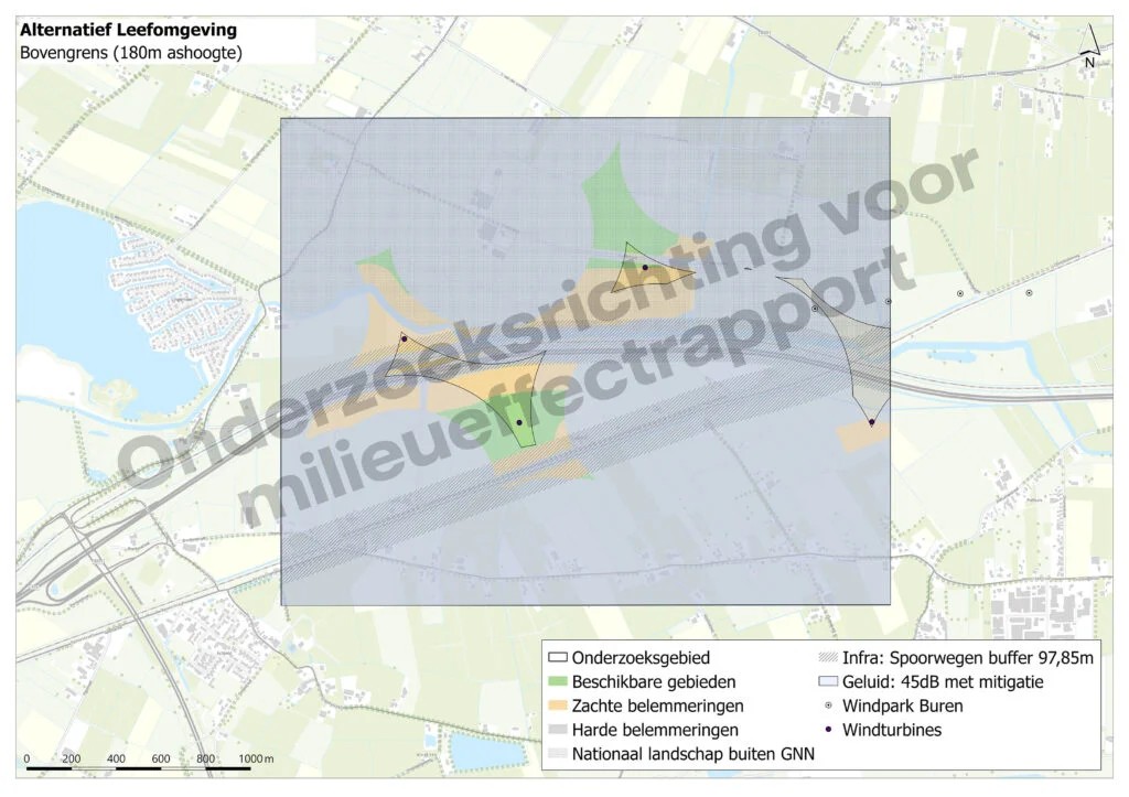 Leefomgeving alternatief bovengrens