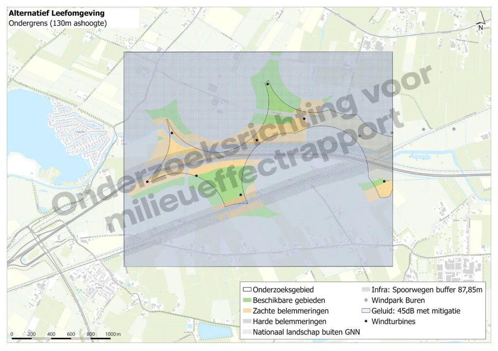 Leefomgeving alternatief ondergrens