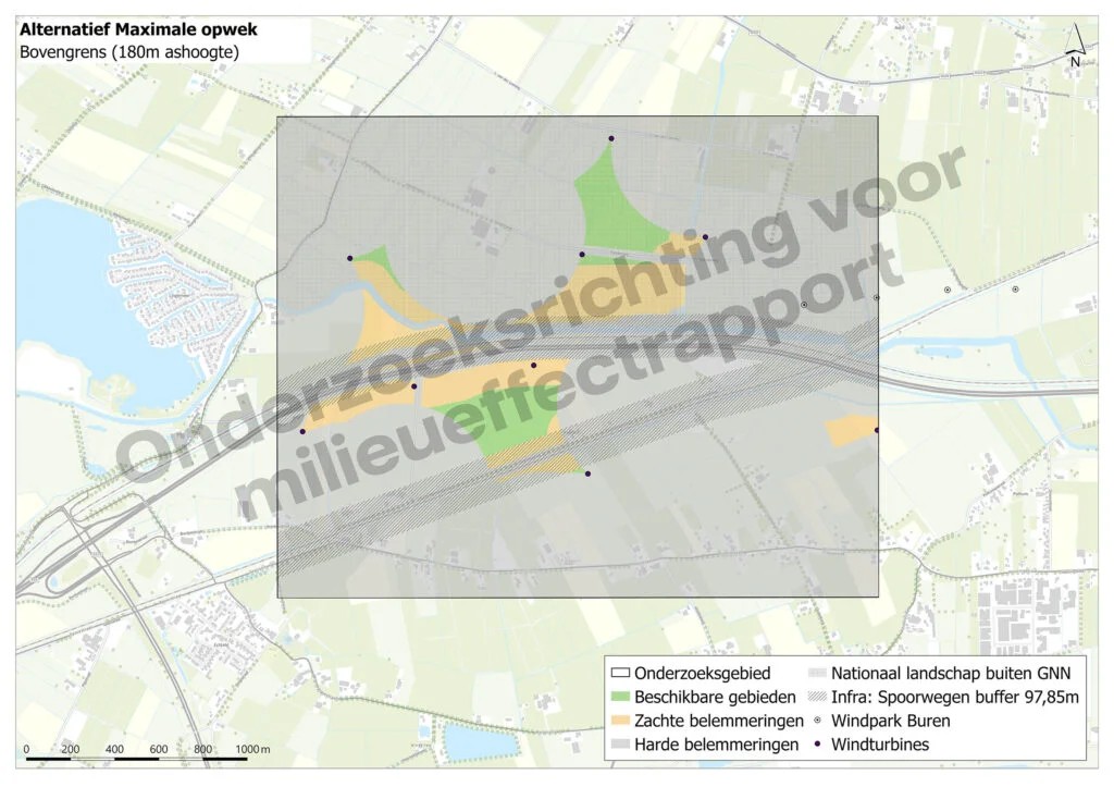 Maximale opwek alternatief bovengrens