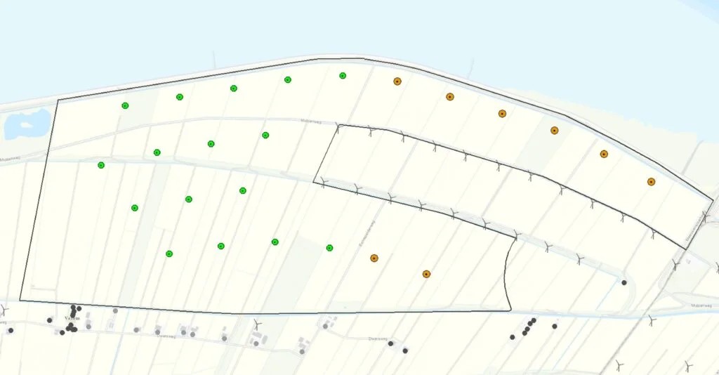 Voorkeursalternatief windmolens