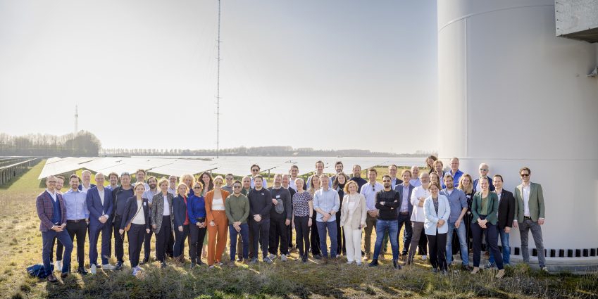 Opening Energiepark Haringvliet Zuid