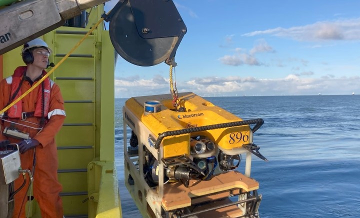 SeaLab onderwater onderzoek