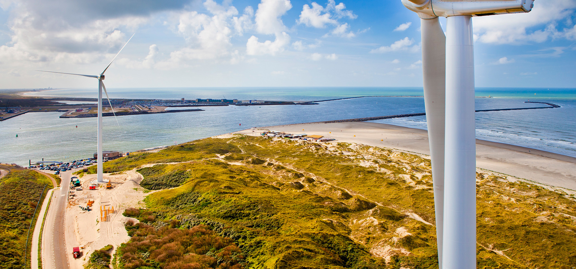 Windmolens in landschap | Vattenfall Energie