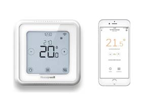 Korting op de slimme thermostaat van Honeywell