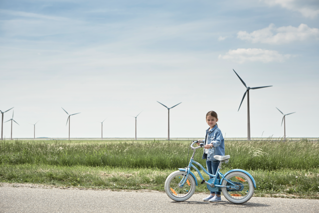 Kind op strand | Vattenfall